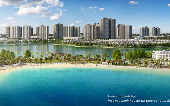 Nhà đầu tư sôi sục chọn mua căn hộ hướng biển hồ Vincity Ocean Park