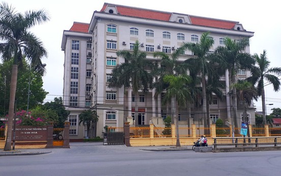 UBND tỉnh Thanh Hóa “tuýt còi” dự án cải tạo trụ sở Sở Nông nghiệp trị giá 10 tỷ