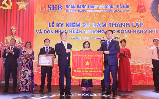 SHB đặt mục tiêu đứng top 3 Ngân hàng CP tư nhân lớn nhất Việt Nam