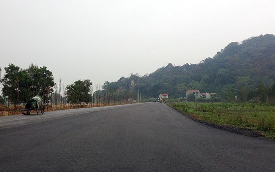 Hà Nội: Cải tạo, nâng cấp tuyến đường tỉnh lộ 421A ở Quốc Oai