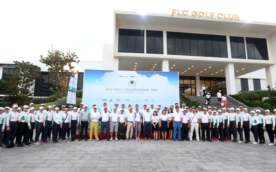 Hơn 2000 Golfer tranh tài tại giải đấu FLC Golf Championship 2019