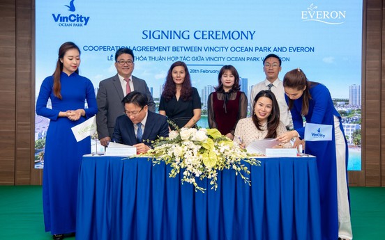 Làn sóng nhà đầu tư Hàn Quốc đổ bộ về VinCity Ocean park