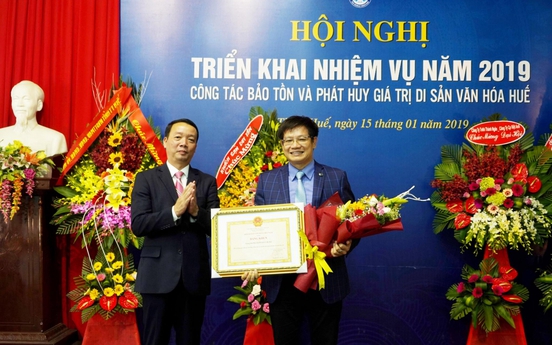 Ông Phan Thanh Hải giữ chức Giám đốc Sở Văn hóa và Thể thao tỉnh Thừa Thiên - Huế