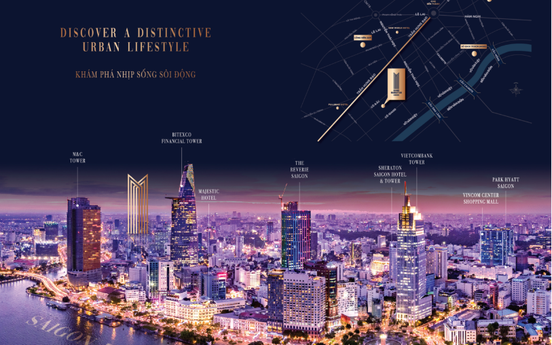 The Grand Manhattan ra mắt tháp Parkview – sở hữu tầm nhìn về 02 công viên lớn tại trung tâm Q.1