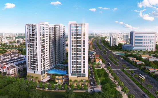 “Nhà rộng, thong dong hạnh phúc” chỉ từ 2,9 tỷ tại Green Pearl 378 Minh Khai