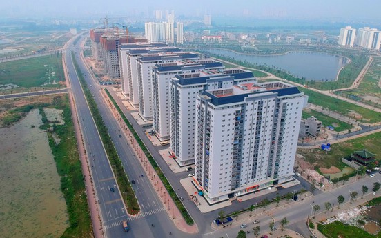 Toàn cảnh tuyến đường nối vào KĐT Mường Thanh, Thanh Hà sắp hoàn thành