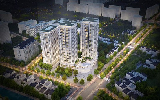 “Chạm nóc” trước 45 ngày, Ecoba cam kết về tiến độ và chất lượng thi công tòa CT2 Dự án Iris Garden