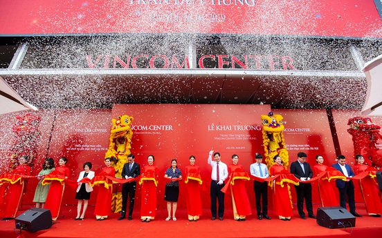 Khai trương Vincom đầu tiên tại quận Cầu Giấy - Hà Nội