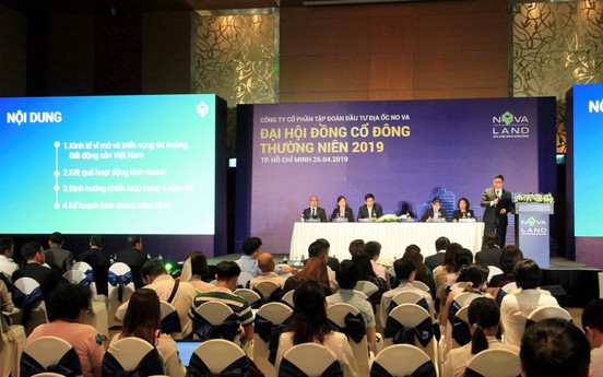 Novaland đặt kế hoạch năm 2019 doanh thu đạt 18.000 tỷ đồng