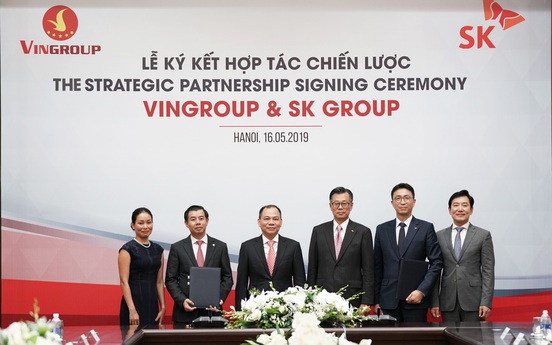 Tập đoàn Hàn Quốc đầu tư 23 nghìn tỷ đồng mua cổ phiếu Vingroup