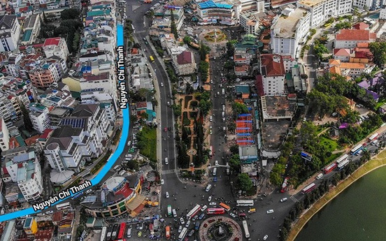 Những con đường bị cò đất "hét giá" 1 tỷ đồng/m2 ở Đà Lạt