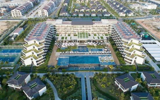 Novotel Phu Quoc Resort đạt giải “Khu nghỉ dưỡng xuất sắc của năm”