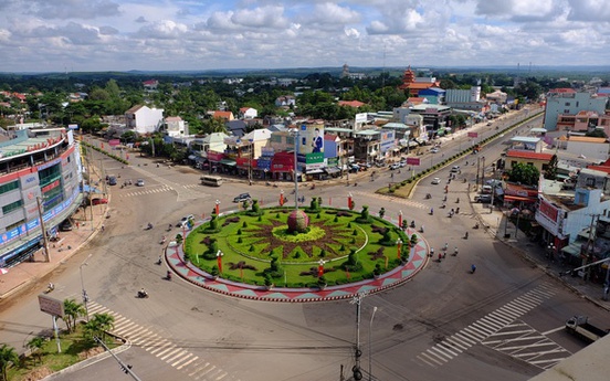Đồng Xoài chính thức lên thành phố thuộc tỉnh Bình Phước