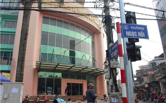 Những khu chợ vắng như chùa bà Đanh