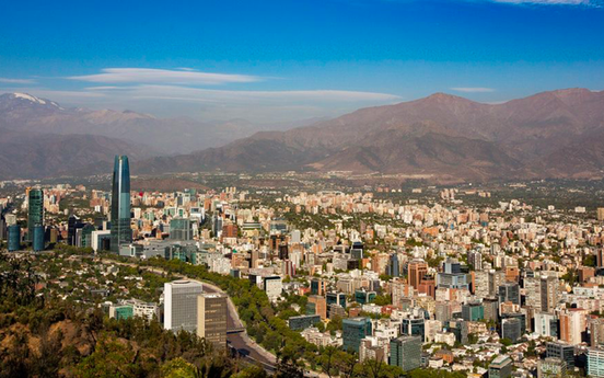 Thủ đô Chile: Từ bầu không khí nguy hiểm đến thành phố xanh