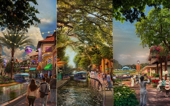 Siêu công viên "Disneyland Hà Nội" sẽ kéo giá bất động sản tăng cao?