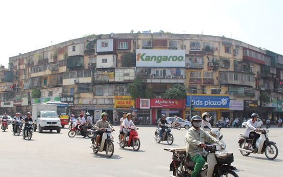 Hà Nội: Chung cư cũ - những "miếng vá" phá vỡ mỹ quan đô thị