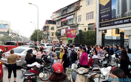 Bản tin BĐS: Chung cư tranh chấp rớt giá hàng trăm triệu đồng