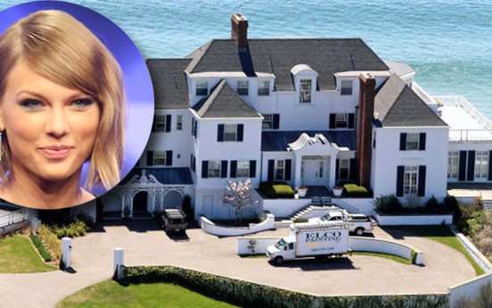 10 bí mật về nơi ở của Taylor Swift trên đảo Rhode