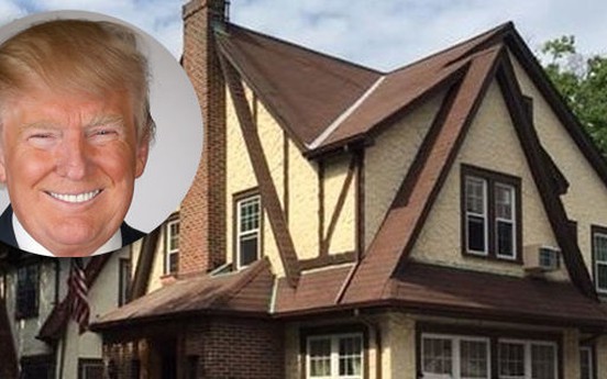 Rao bán ngôi nhà thời trẻ của ứng cử viên Tổng thống Mỹ Donald Trump
