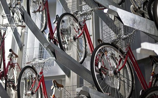 Ý tưởng “điên rồ” của Nhật Bản: Hầm để xe đạp dưới lòng đất