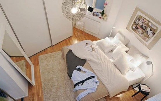 15 mẫu nội thất phòng ngủ đẹp cho căn hộ có diện tích siêu nhỏ