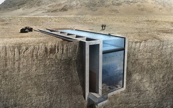 Nhà dưới mặt đất là kiến trúc của tương lai?