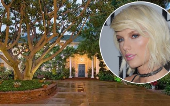 Taylor Swift trở thành người canh giữ ngôi nhà biểu tượng ở đồi Beverly