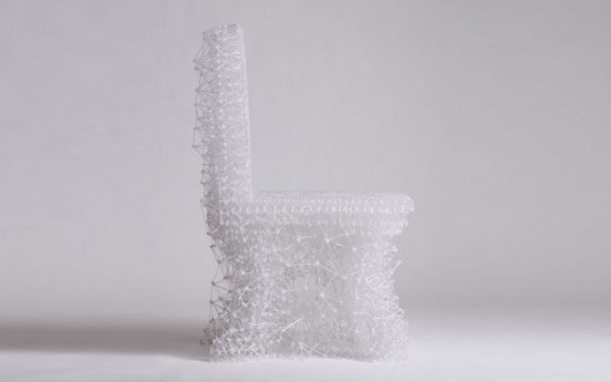 Độc đáo chiếc ghế được tạo ra bằng bút in 3D