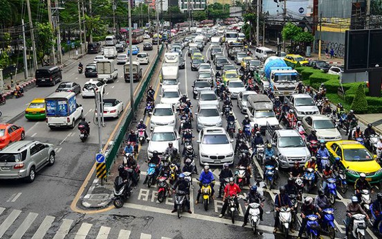 Top 15 thành phố ùn tắc giao thông kinh khủng nhất thế giới