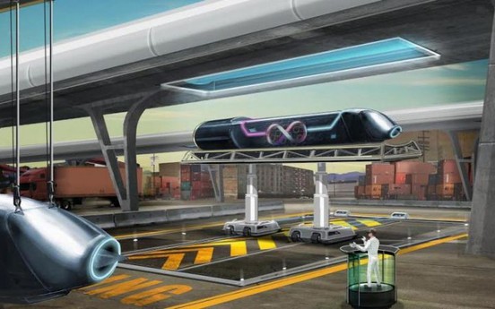 Hyperloop One - phương tiện công cộng tương lai tốc độ máy bay nhưng rẻ như xe buýt
