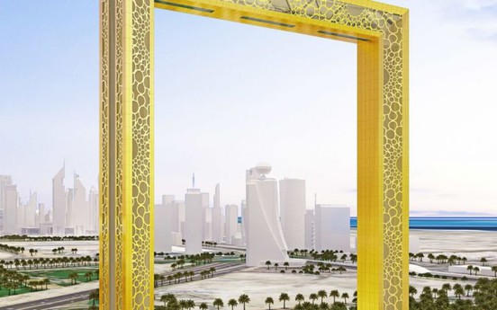 Tháp điên rồ nhất của Dubai: Tháp khung ảnh lớn nhất thế giới