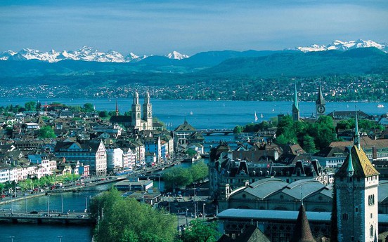 Quy hoạch đô thị ở Zurich và chiến lược phát triển giao thông bền vững
