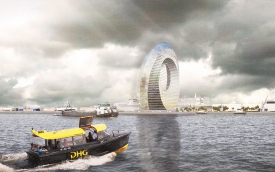 Khám phá Công trình Xanh “bánh xe gió” siêu độc đáo ở Hà Lan