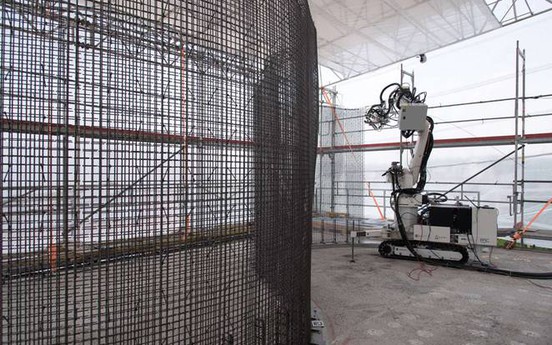 Robot đan cốt thép bê tông - sự đột phá trong lĩnh vực xây dựng