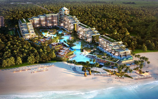 JW Marriott Emerald Bay Resort lọt top 11 khu nghỉ dưỡng đặc biệt sang trọng của thế giới năm 2017
