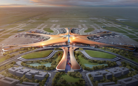 Sân bay lớn nhất thế giới sắp có mặt tại Trung Quốc