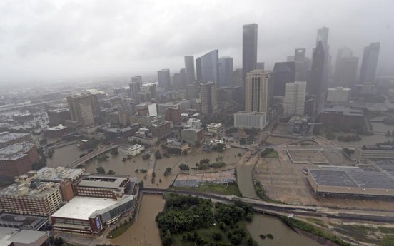 Tàn tích bão Harvey và bài học nhãn tiền từ quy hoạch của Houston