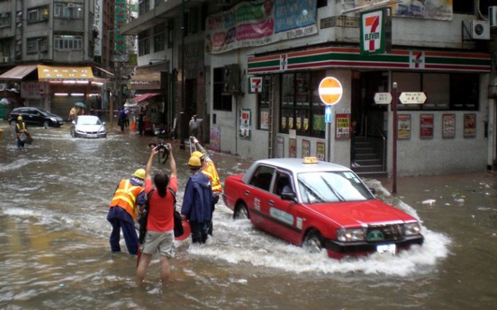 Cách giải quyết nghịch lý “mưa ngập đường vẫn thiếu nước” của Hong Kong