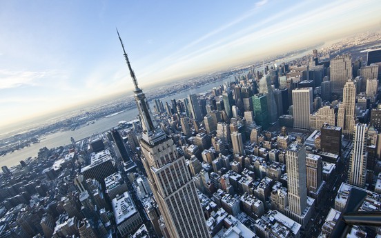 Hành động thực tế chống biến đổi khí hậu của "thành phố không ngủ" New York