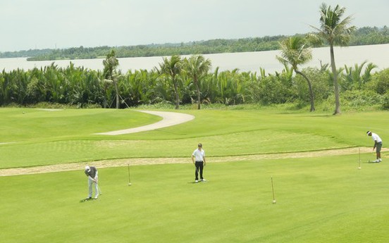 TP.HCM: Xin Chính phủ xây dựng sân golf 135ha tại Cần Giờ