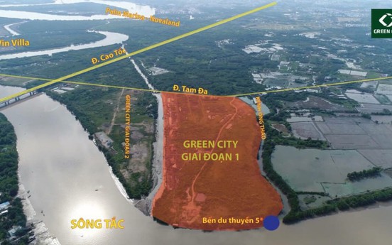 Nam Khang Group “xé rào” rao bán trái phép dự án "nóng" nhất khu Đông