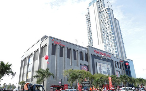 Khai trương Vincom tại tòa tháp cao nhất Đồng bằng sông Cửu Long