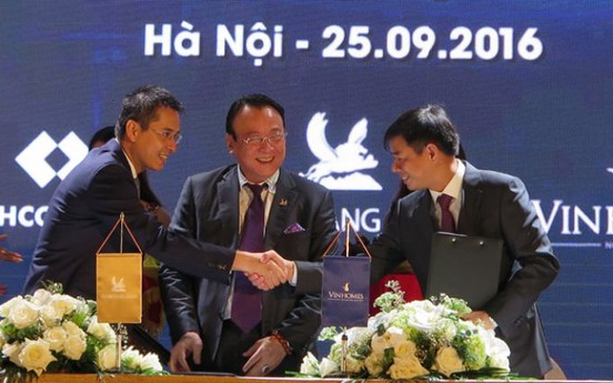 Tân Hoàng Minh bắt tay "ông lớn" Vingroup xây dựng siêu dự án trên "đất vàng" giữa Thủ đô