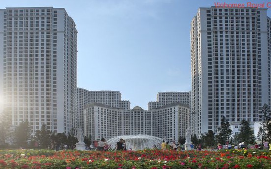Các dự án BĐS của Vingroup