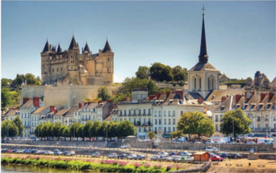 Saumur, "miếng bánh ngon" nhiều nhà đầu tư "thèm khát" tại Pháp