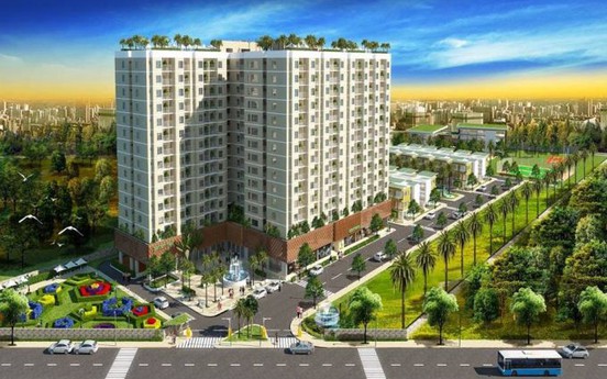 Đổi chủ dự án Moonlight Residences