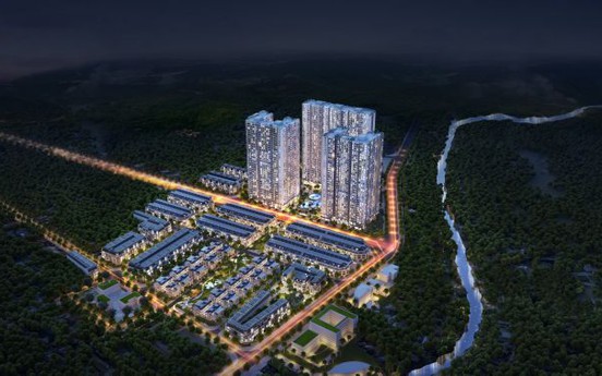 Các dự án BĐS của Vingroup: Quy mô dự án Vinhomes Gardenia