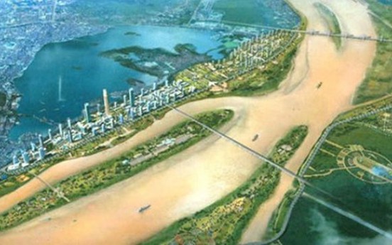 Hà Nội tái khởi động dự án Trấn Sông Hồng sau hơn 20 năm