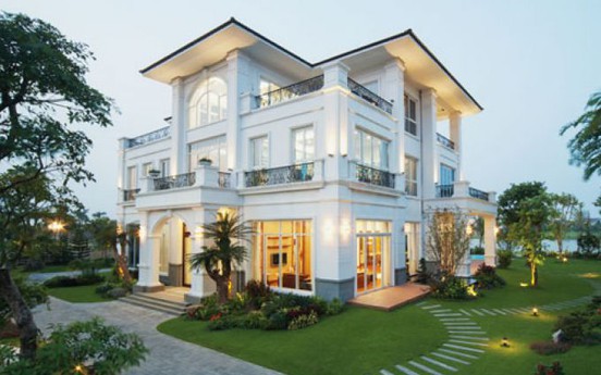 Các dự án BĐS của Vingroup: Tổng quan biệt thự Vinhomes Riverside